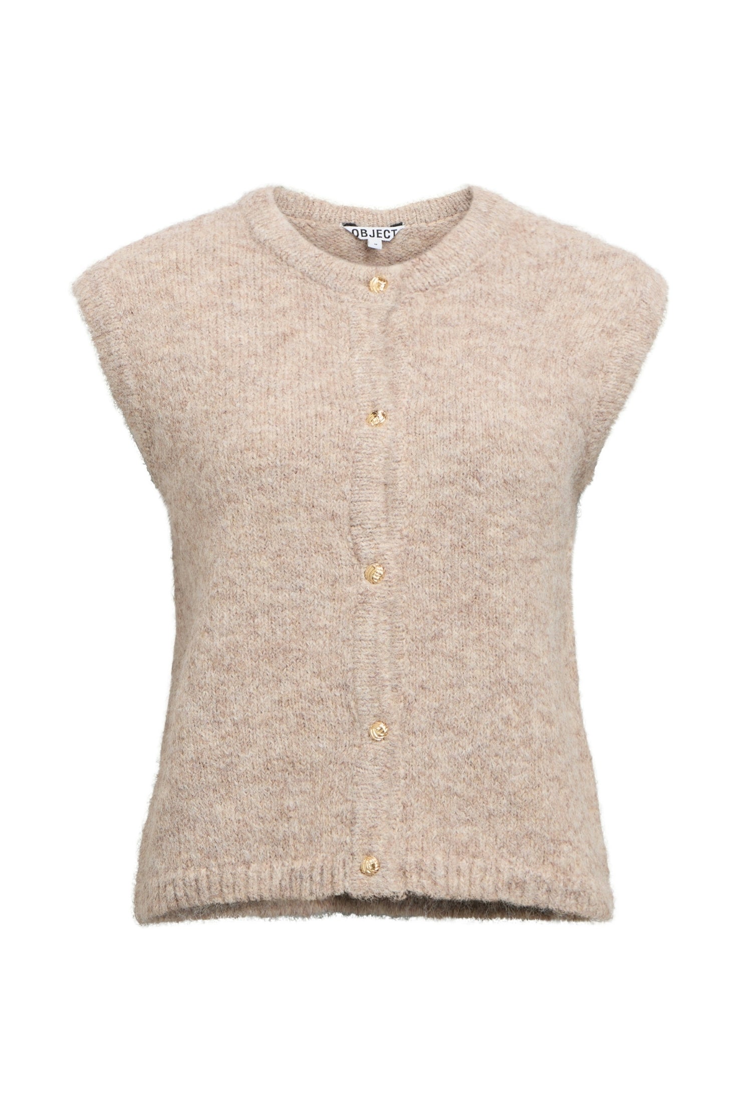 OBJSaggia Strik Vest Cardigan